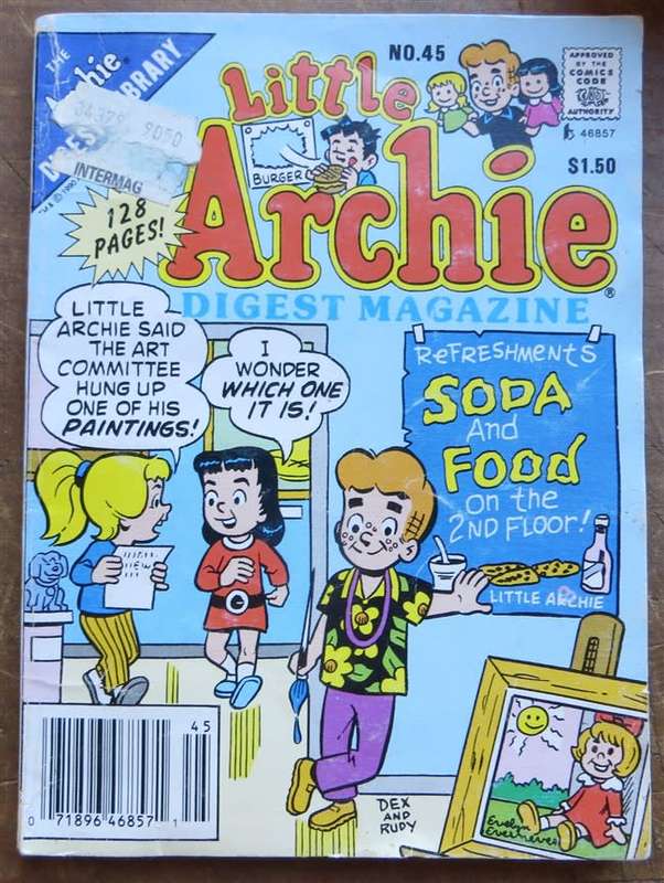 Little Archie Digest #45 Comic