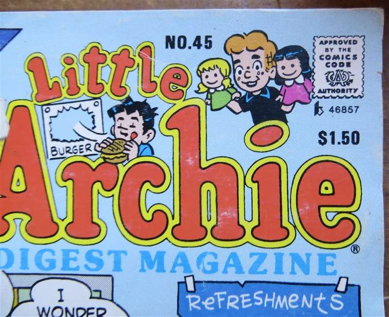 Little Archie Digest #45 Comic