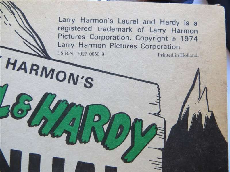 1974 Laurel & Hardy Annual