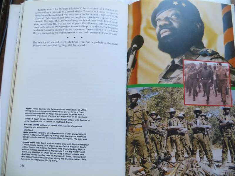 The War for Africa - Cuban South Africa Clash Angola - Fred Bridgland