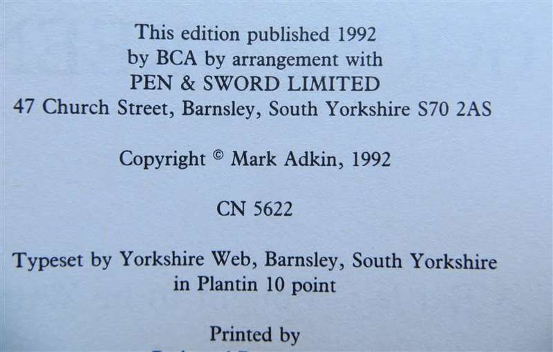 Goose Green - Mark Adkin - A Battle is fought to be Won - Hardcover