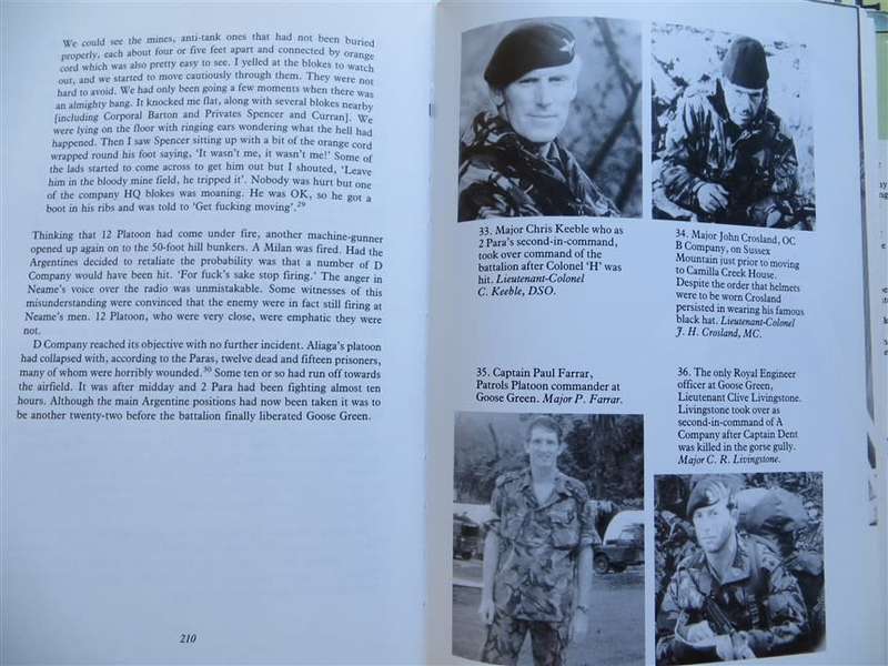 Goose Green - Mark Adkin - A Battle is fought to be Won - Hardcover