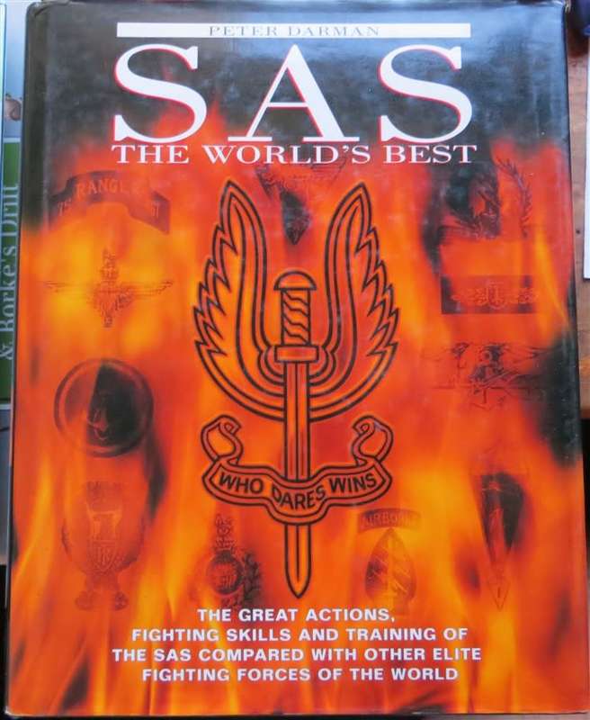 SAS - The World`s Best - Peter Darman - Hardcover