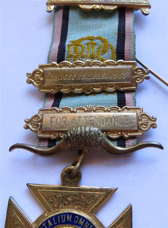 Masonic Medal -  Bro. S Jucha