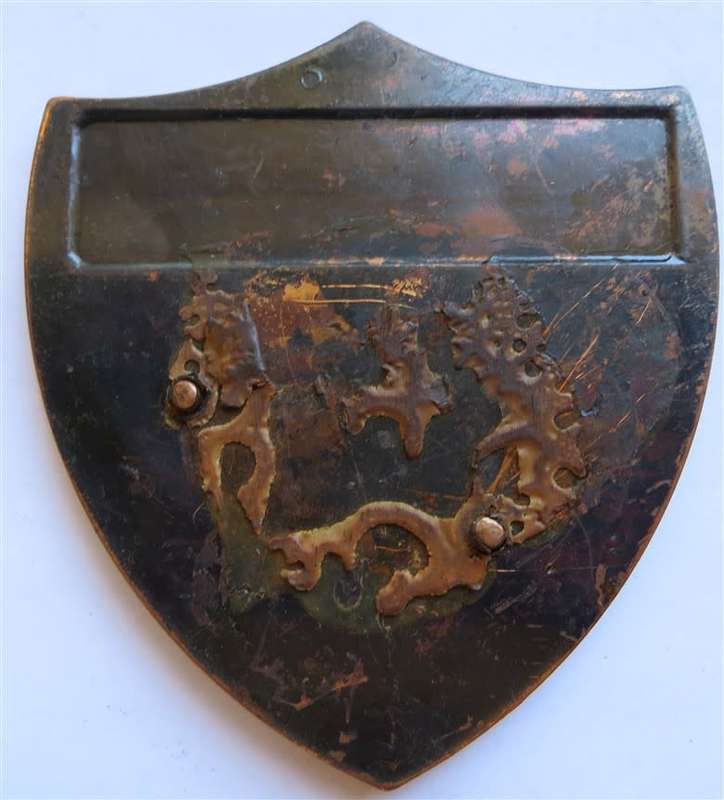 SADF R.S.A Army Border Duty Plaque - Bid per each - 3 x Available