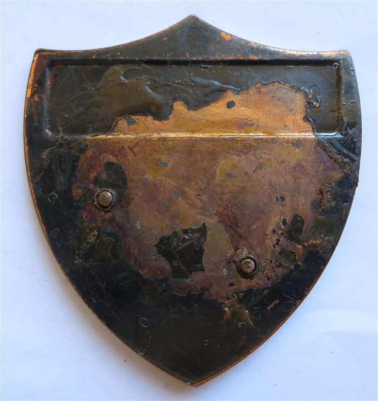 SADF R.S.A Army Border Duty Plaque - Bid per each - 3 x Available