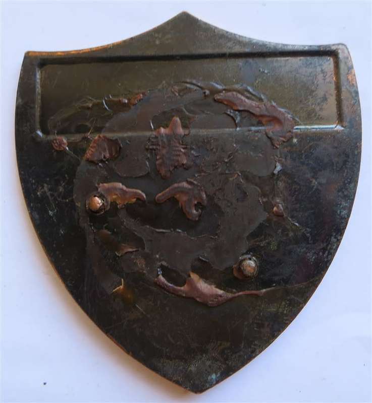 SADF R.S.A Army Border Duty Plaque - Bid per each - 3 x Available