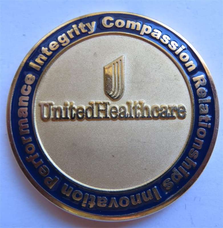 Military & Veterans Medallion - Tricare United Healthcare