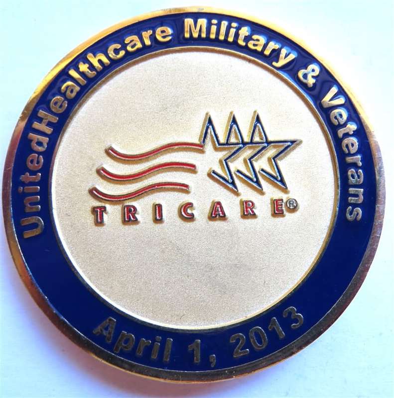 Military & Veterans Medallion - Tricare United Healthcare