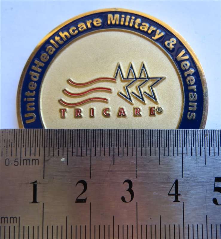 Military & Veterans Medallion - Tricare United Healthcare