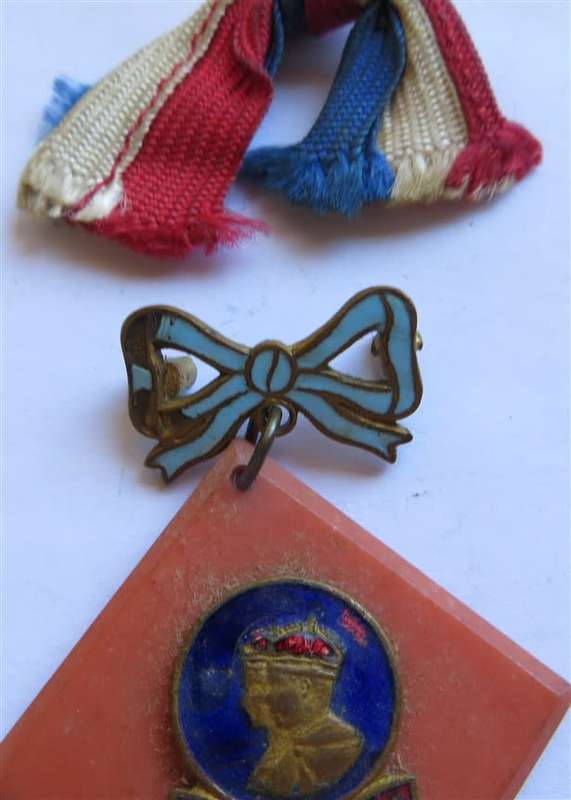 1947 South Africa Royal Visit Pendant Medallion