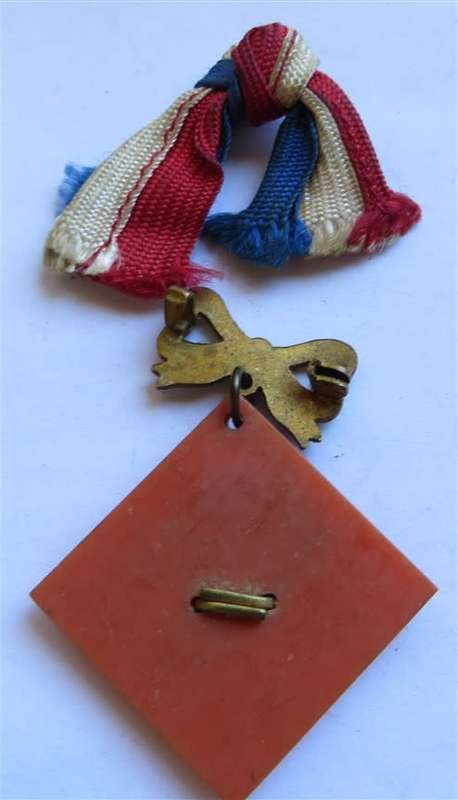 1947 South Africa Royal Visit Pendant Medallion
