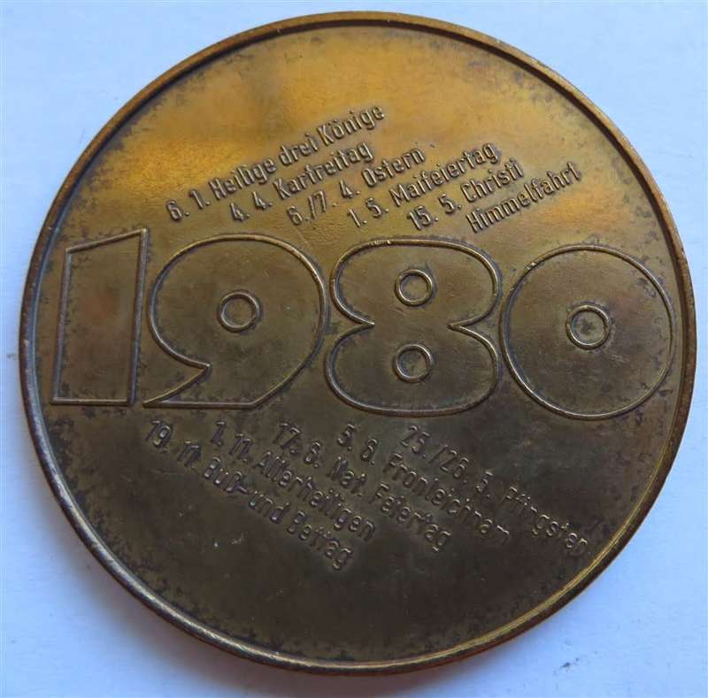 Porsche 936 Medallion