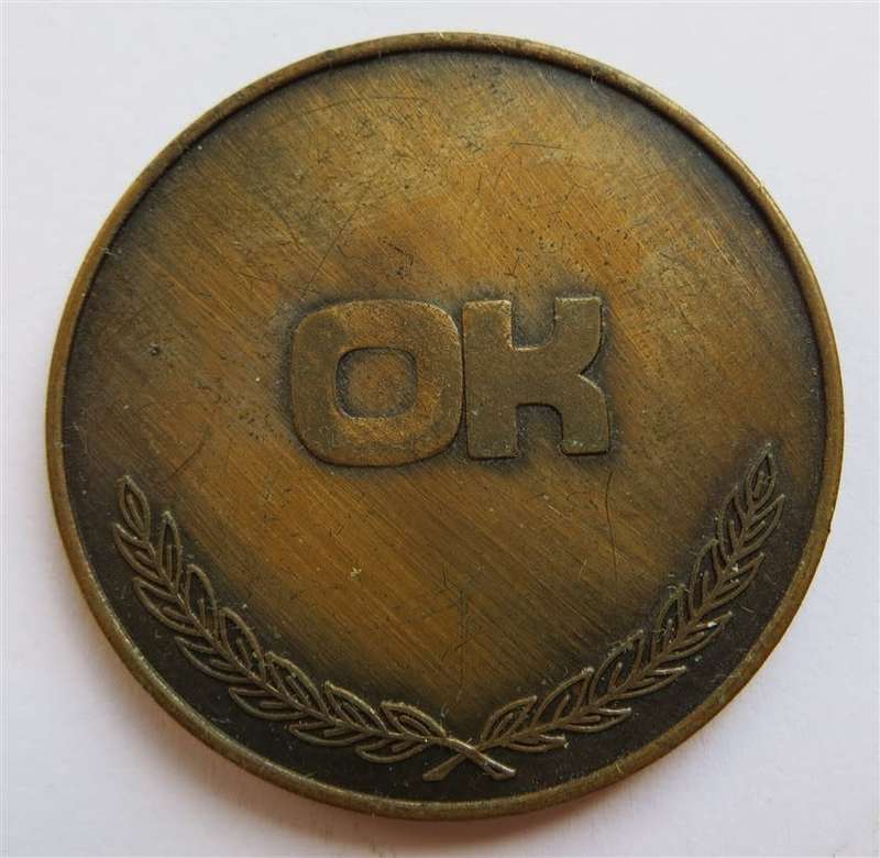 Wally Hayward Marathon Medallion