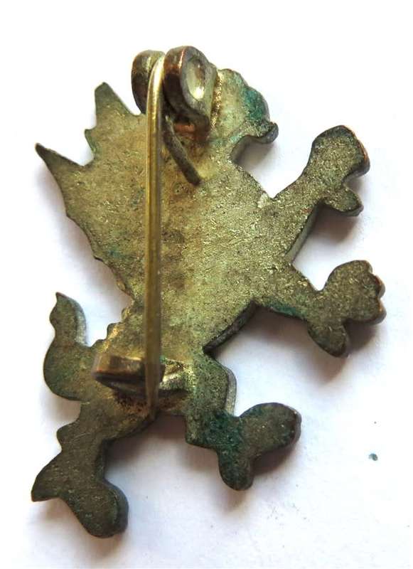 W.B.A Red Dragon Badge