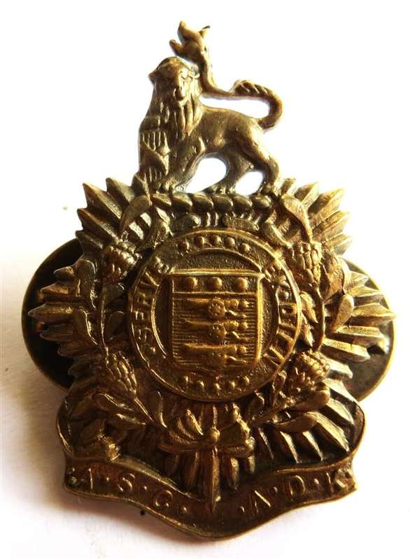 A.S.C / A.D.K Services Corps Badge