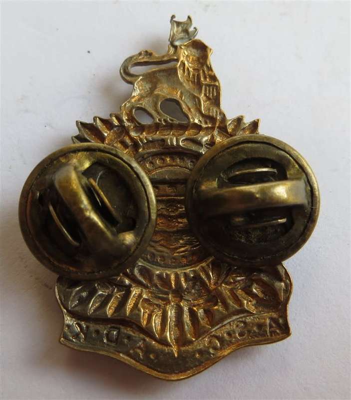 A.S.C / A.D.K Services Corps Badge