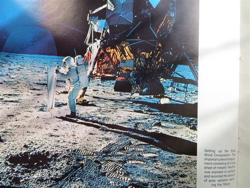 The Star - Man on the Moon Newspaper Insert Booklet