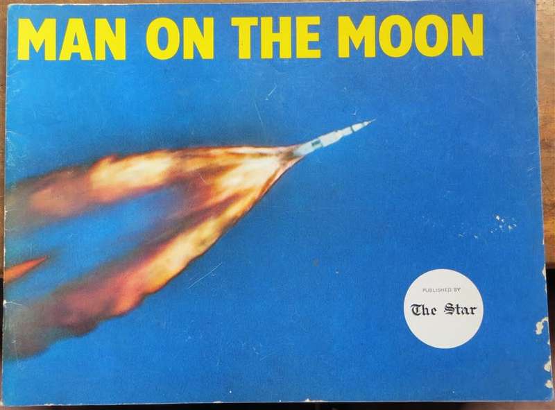 The Star - Man on the Moon Newspaper Insert Booklet