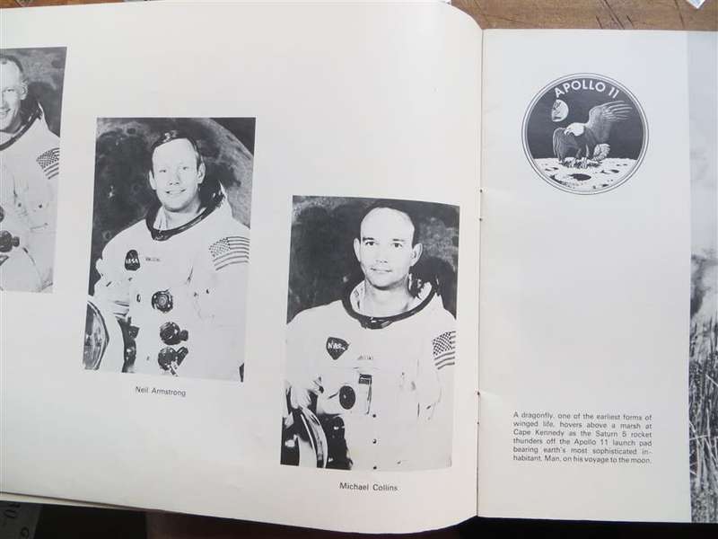 The Star - Man on the Moon Newspaper Insert Booklet