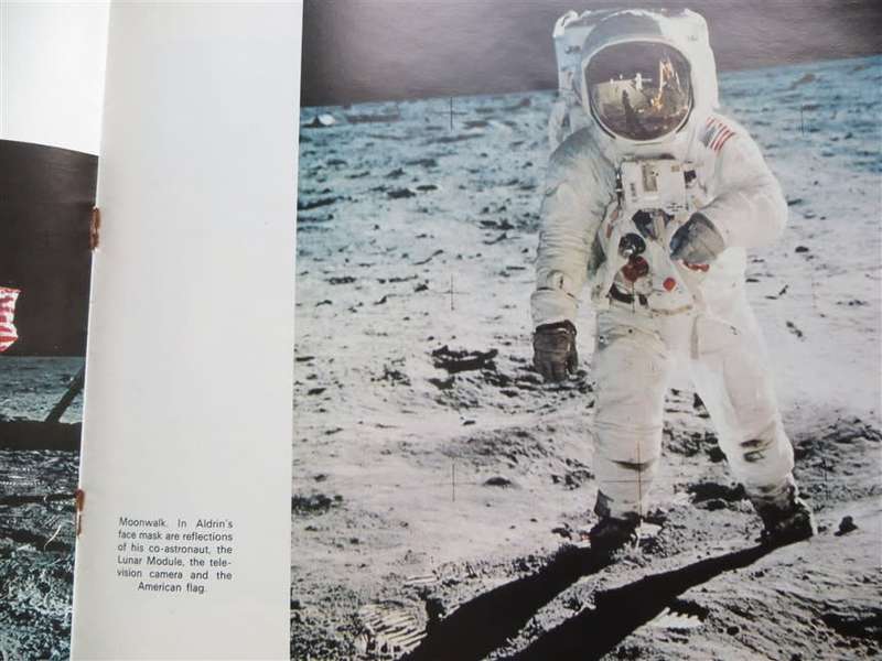 The Star - Man on the Moon Newspaper Insert Booklet