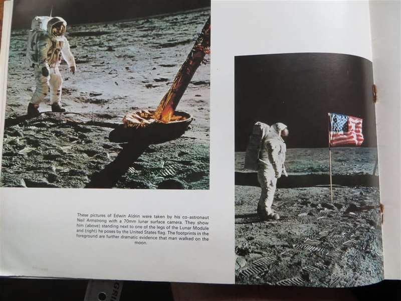 The Star - Man on the Moon Newspaper Insert Booklet