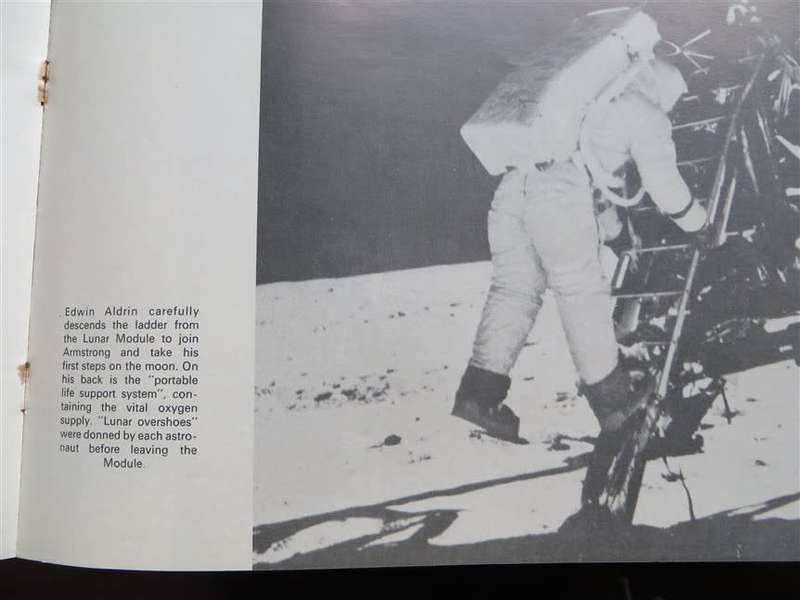 The Star - Man on the Moon Newspaper Insert Booklet