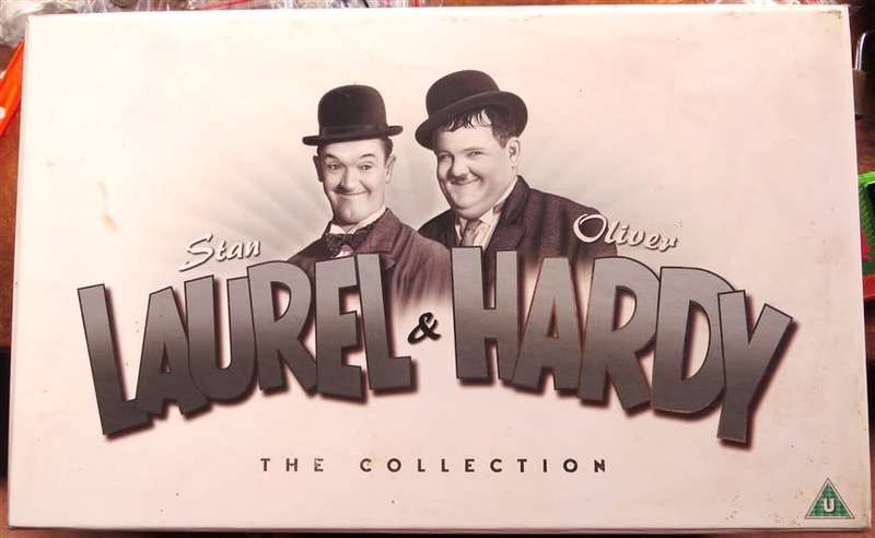 Laurel & Hardy Box Set - 21 x DVD`s - Great Condition Discs