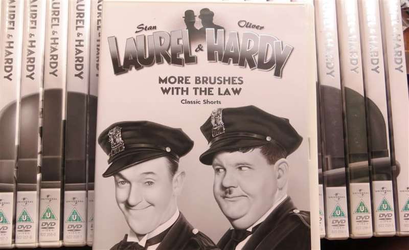 Laurel & Hardy Box Set - 21 x DVD`s - Great Condition Discs