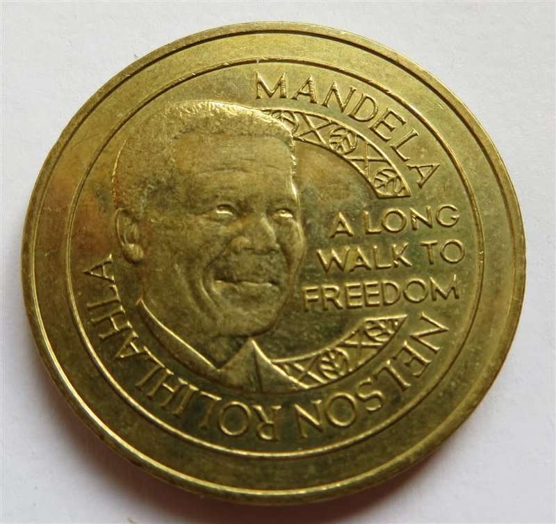 Mandela Scoin Shop Token/Medallion