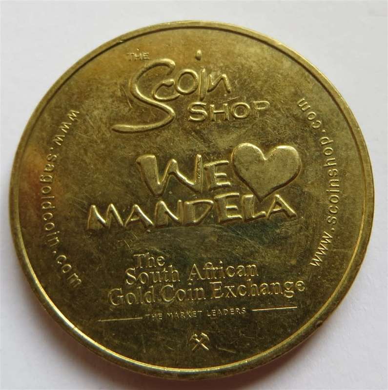 Mandela Scoin Shop Token/Medallion