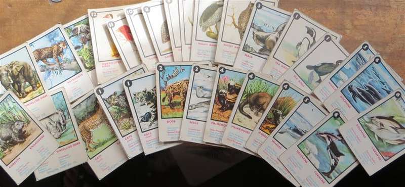 30 x Wildlife Weet Bix Collectors Cards