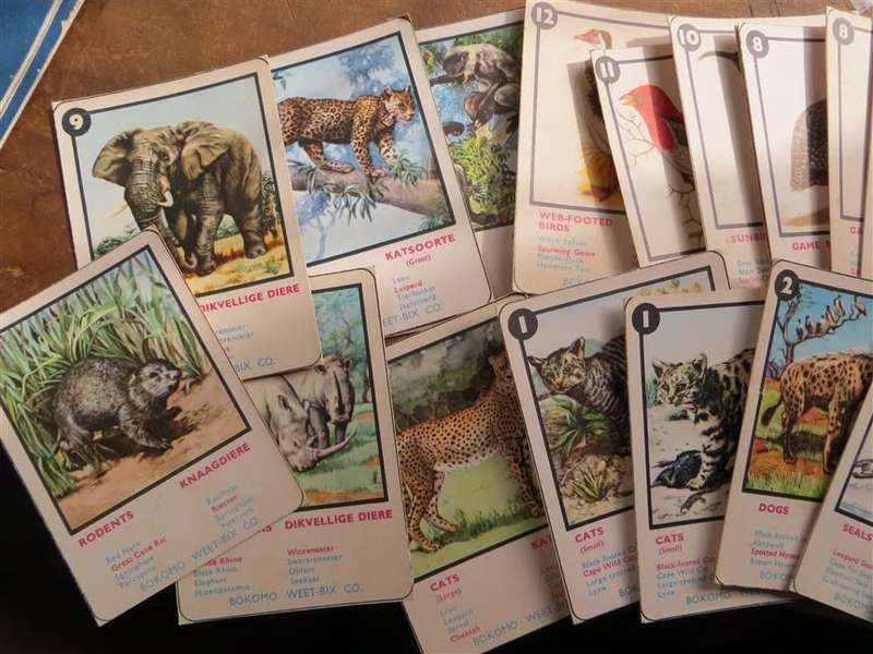 30 x Wildlife Weet Bix Collectors Cards
