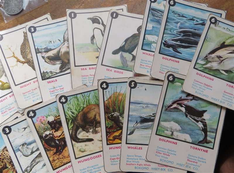 30 x Wildlife Weet Bix Collectors Cards