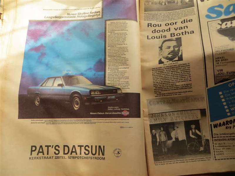 Potchefstroom Ventersdorp Herald - 75th Anniv. Edition 1983