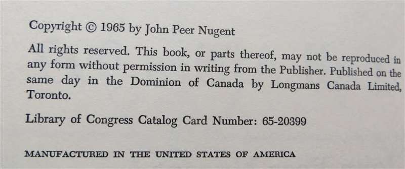 Call Africa 999 - John Peer Nugent