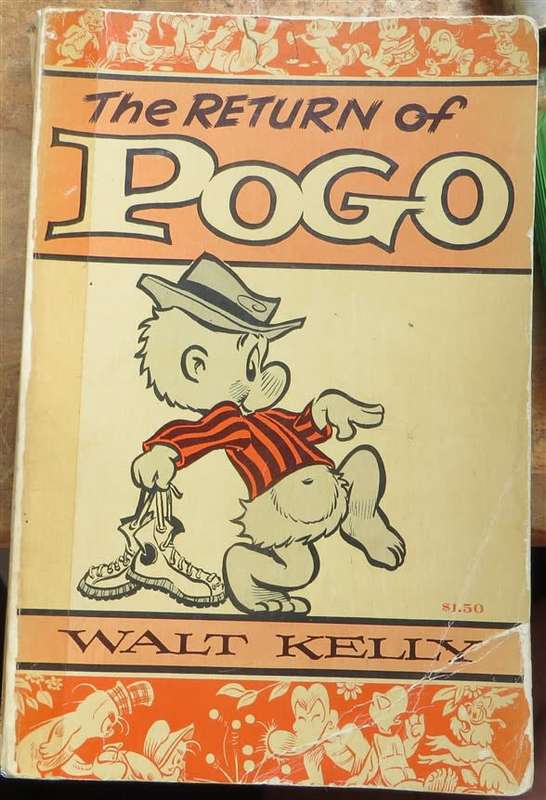 1963 The Return of Pogo Comic Book