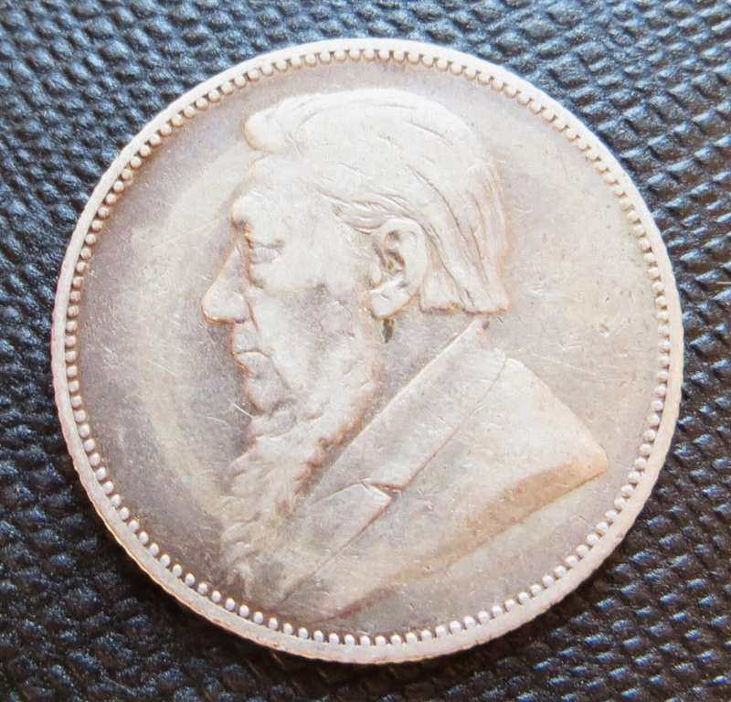 1894 ZAR 0.925 Silver Shilling
