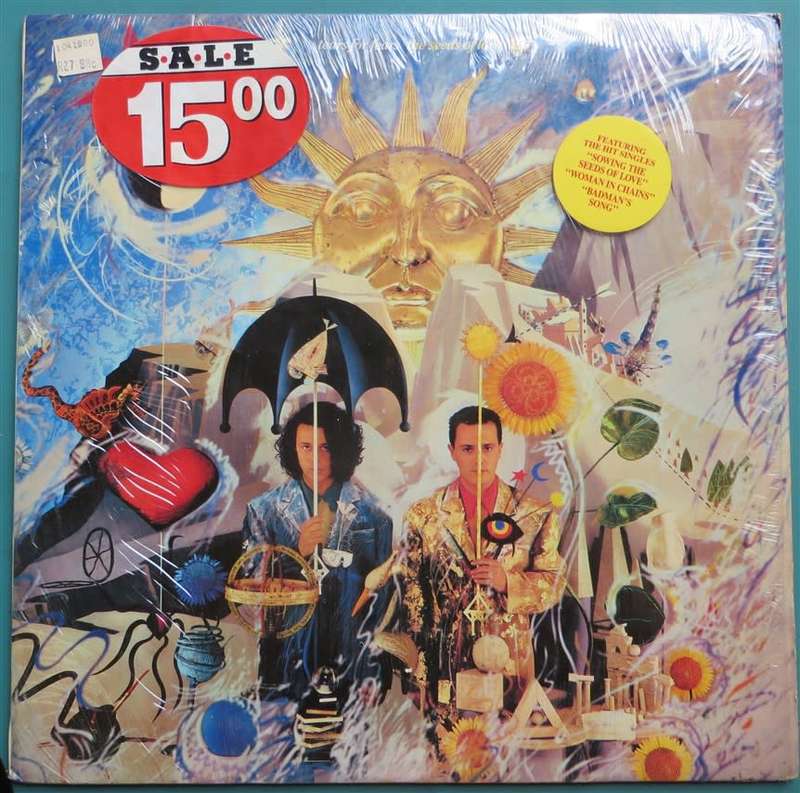 Vintage Vinyl LP - Tears for Fears - Seeds of Love VG/VG