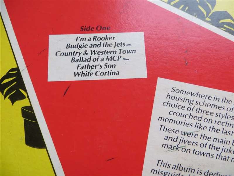 Vintage Vinyl LP - David Kramer - Delicious Monster VG/VG