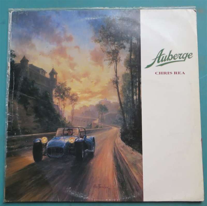 Vintage Vinyl LP - Chris Rea - Auberge  VG/VG