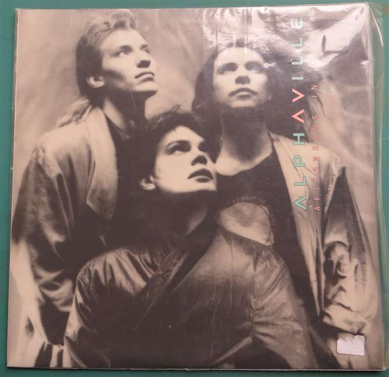 Vintage Vinyl LP - Alphaville - Afternoons in Eutopia - VG/VG+