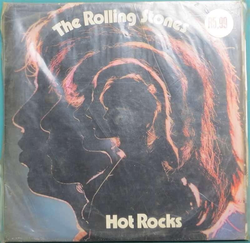 Vintage Vinyl LP - Rolling Stones - Hot Rocks - VG/G+
