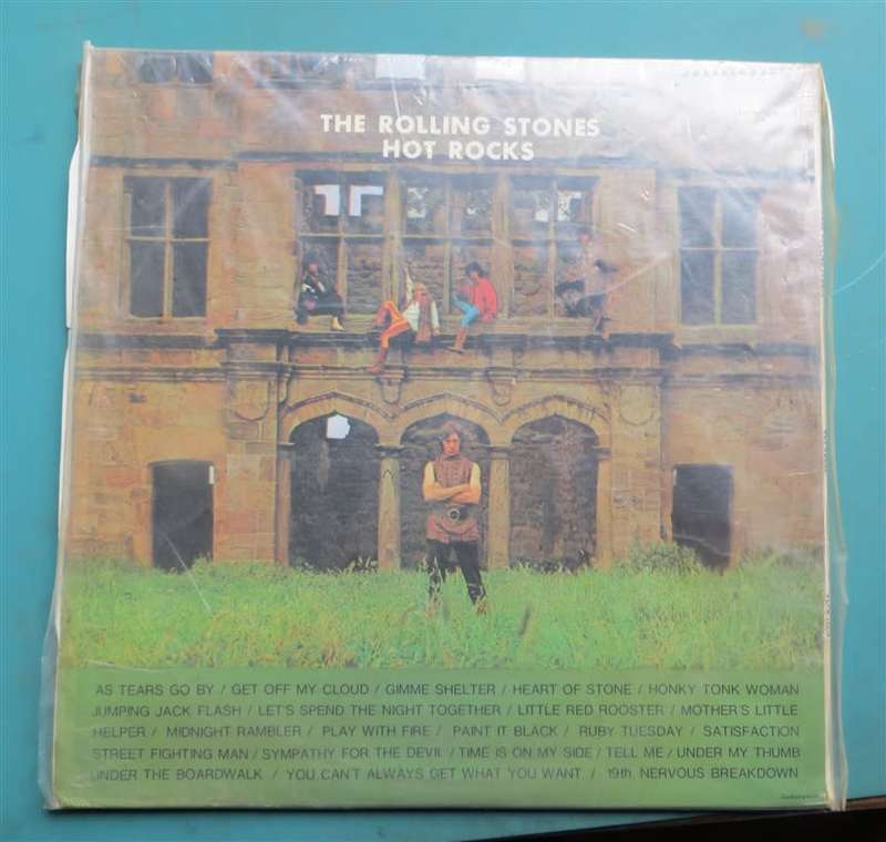 Vintage Vinyl LP - Rolling Stones - Hot Rocks - VG/G+