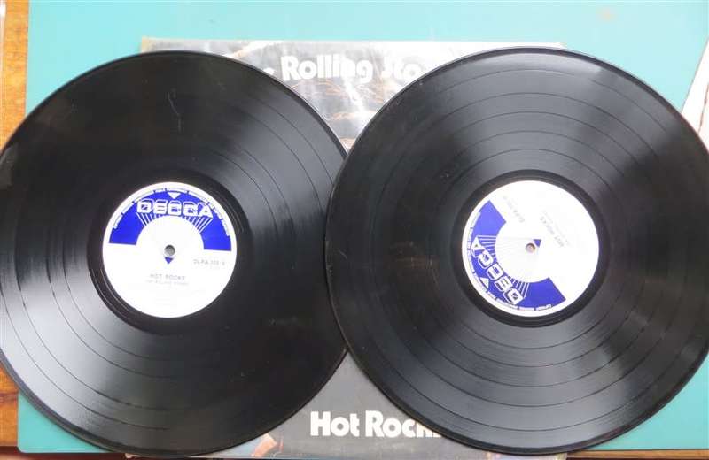 Vintage Vinyl LP - Rolling Stones - Hot Rocks - VG/G+