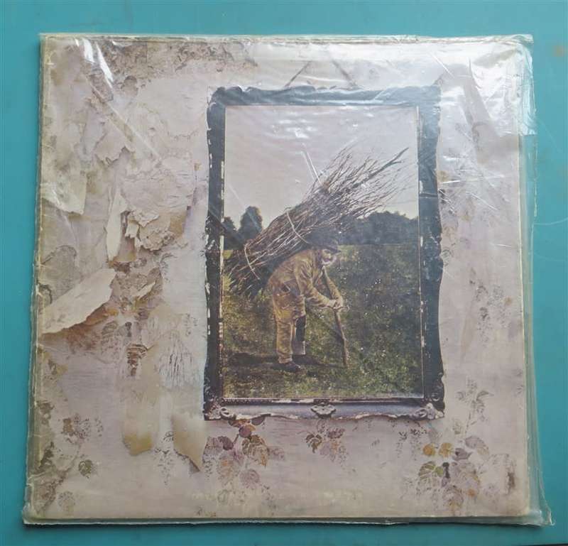Vintage Vinyl LP - Led Zeppelin IV  - VG/VG