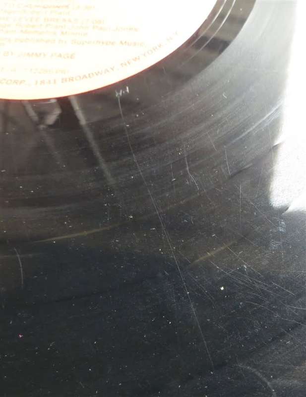 Vintage Vinyl LP - Led Zeppelin IV  - VG/VG