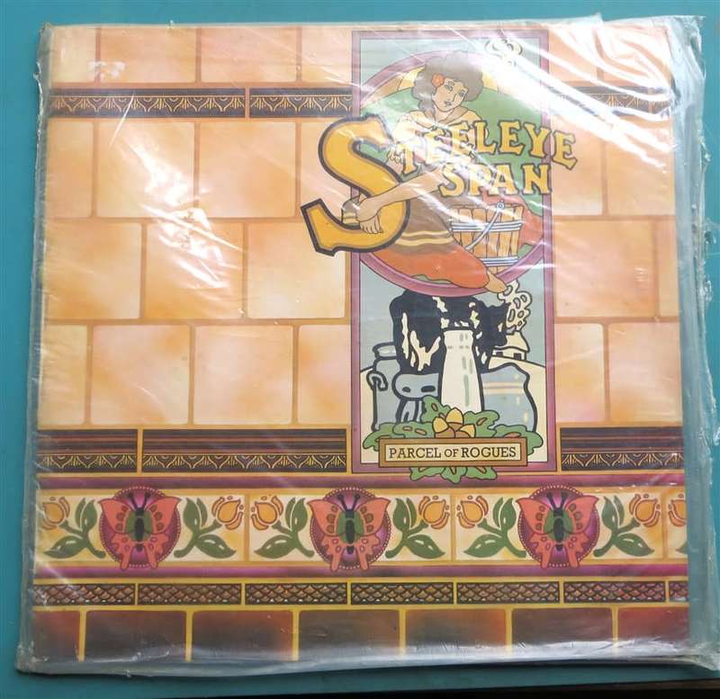 Vintage Vinyl LP - SteelEye Span  - VG/VG