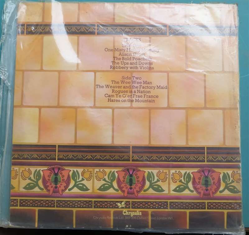 Vintage Vinyl LP - SteelEye Span  - VG/VG