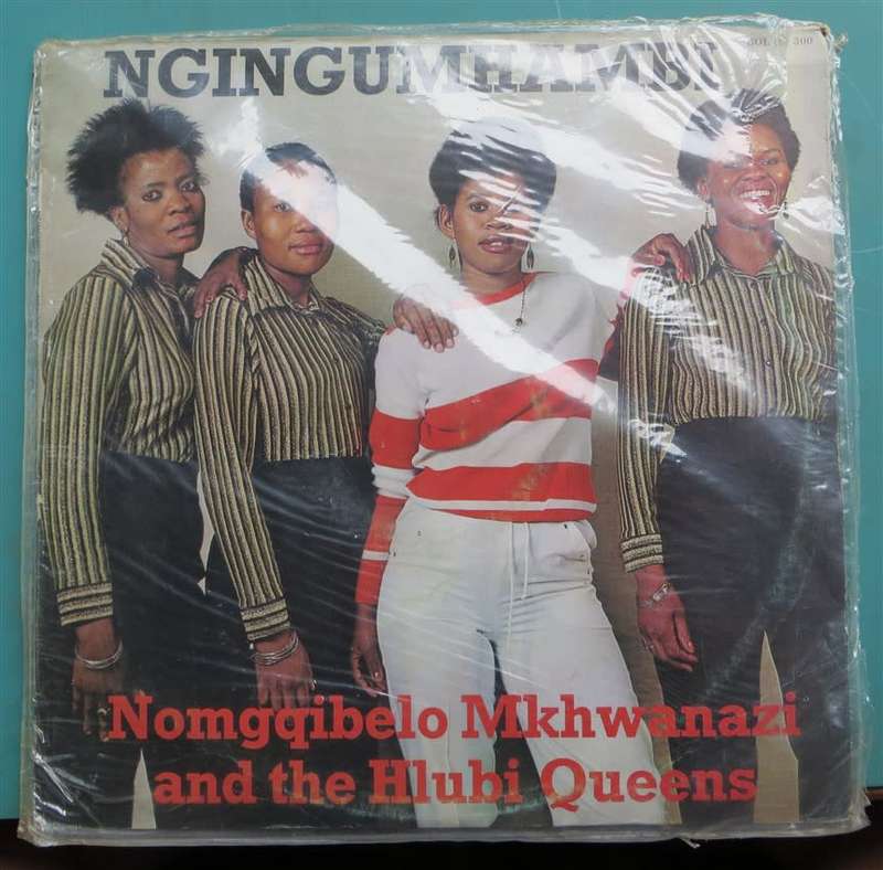 Ngingumhambi - Zulu Artist Vintage Vinyl LP - Boots Records Nomgqibelo Mkhwanazi & Hlubi Queens VG